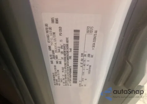 2023 Ford Transit T-250 from USA, damaged, VIN 1FTBR1X80PKB06673